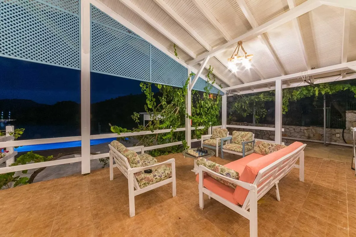 Large terrace